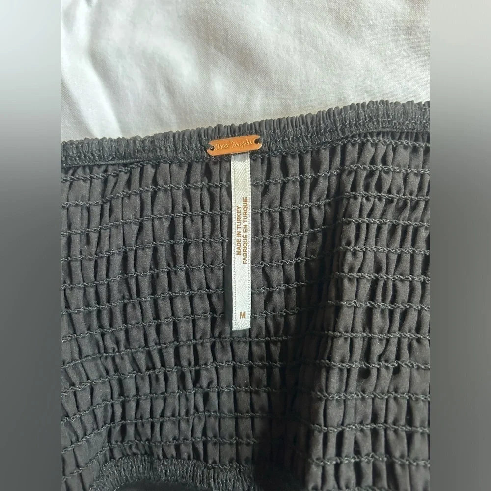 Free People Lula Bandeau Crop Top NWOT